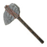 Plastový kremeň 53 cm